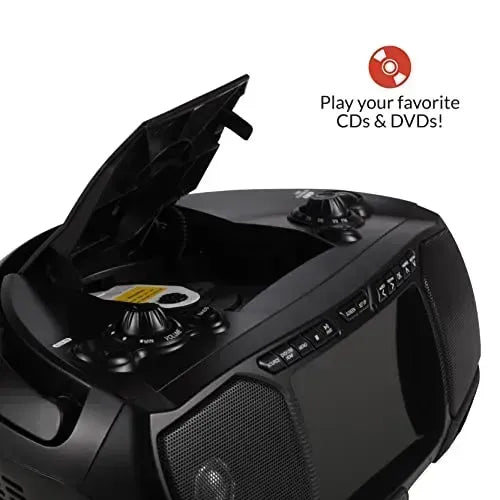 AIWA Portable Media Boombox Speaker