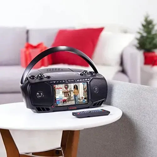 AIWA Portable Media Boombox Speaker