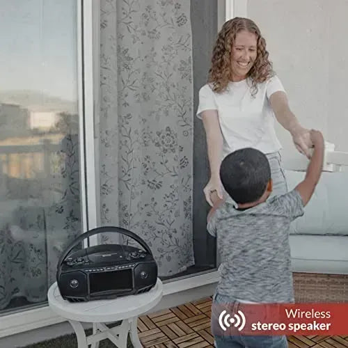 AIWA Portable Media Boombox Speaker