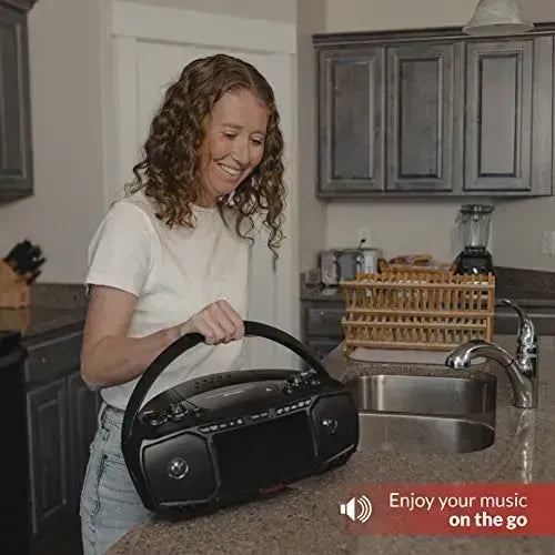AIWA Portable Media Boombox Speaker