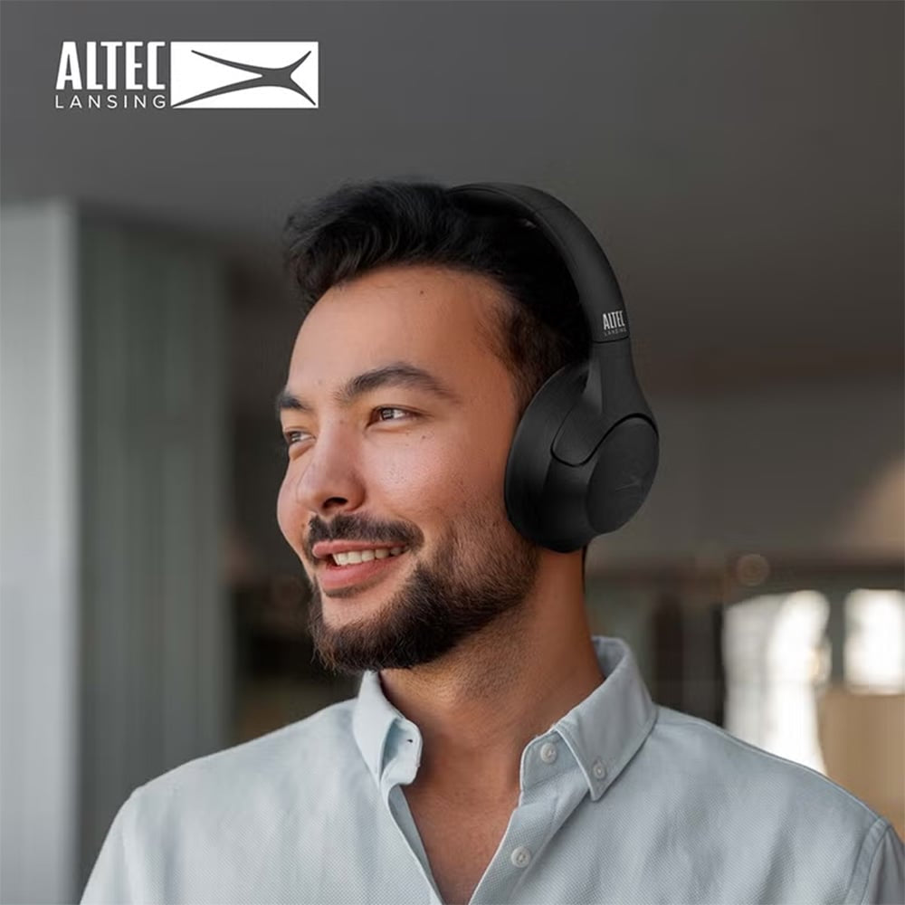 Altec Lansing Comfort Q 2.0 Over the ear Headphones