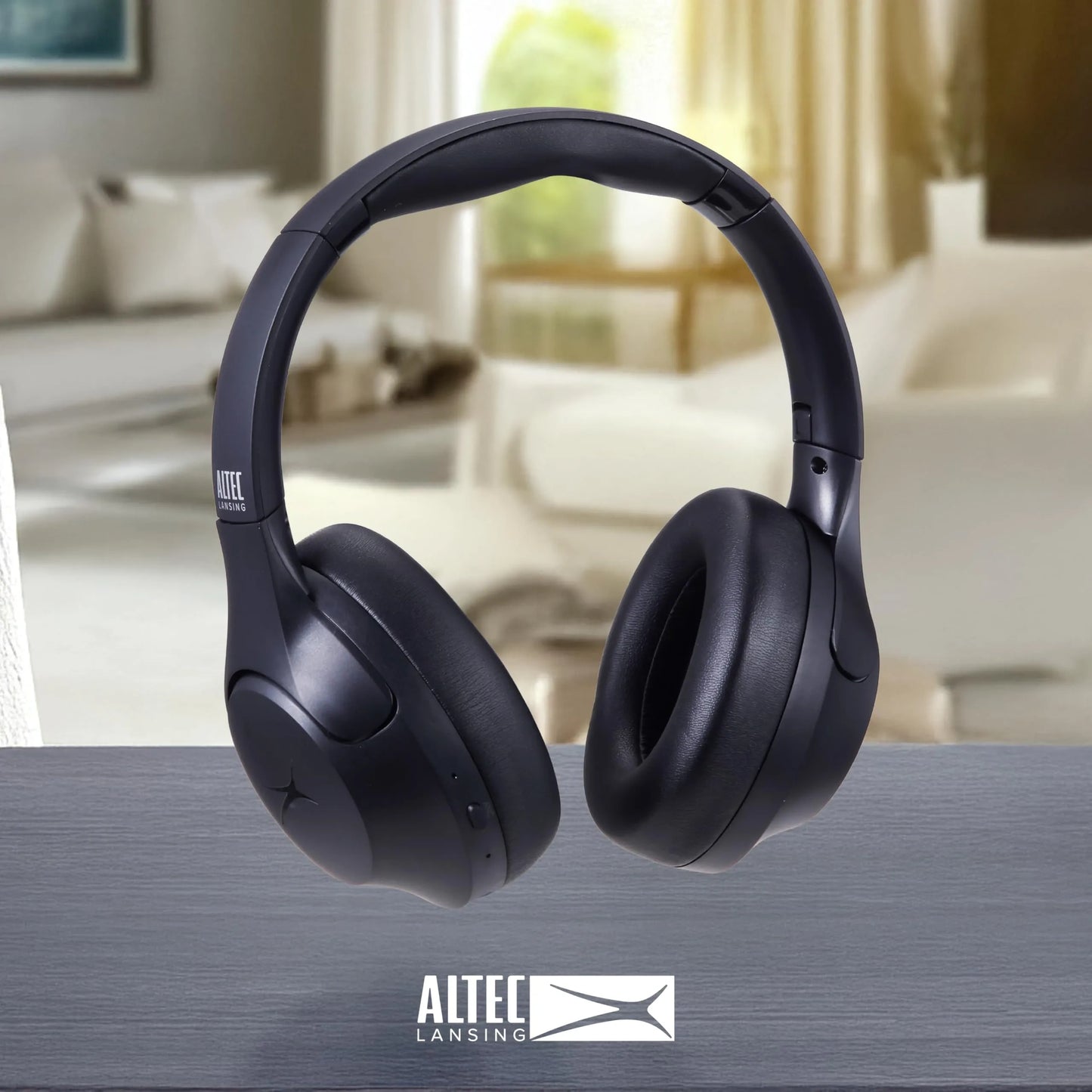 Altec Lansing Comfort Q 2.0 Active Noise Cancelling Headphones