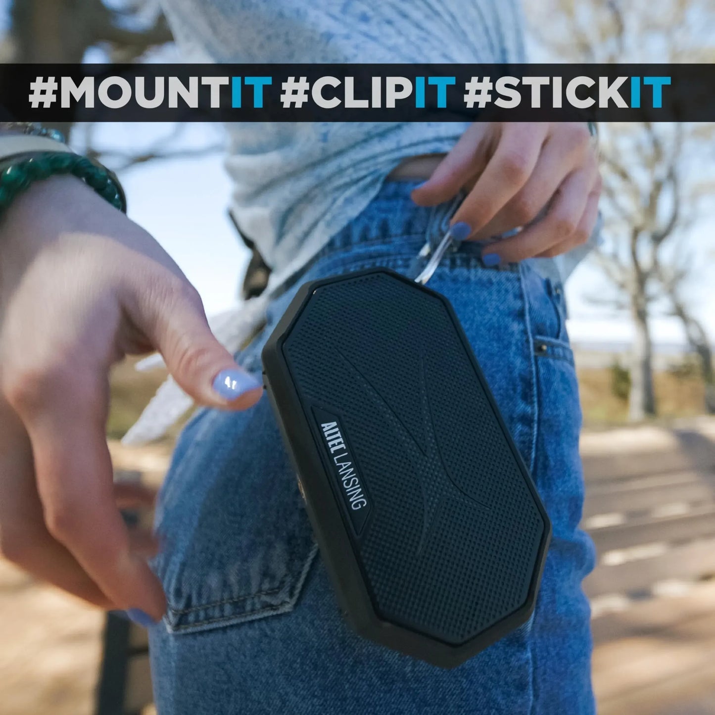 Altec Lansing HydraMini 2.0 Speaker (NEW)