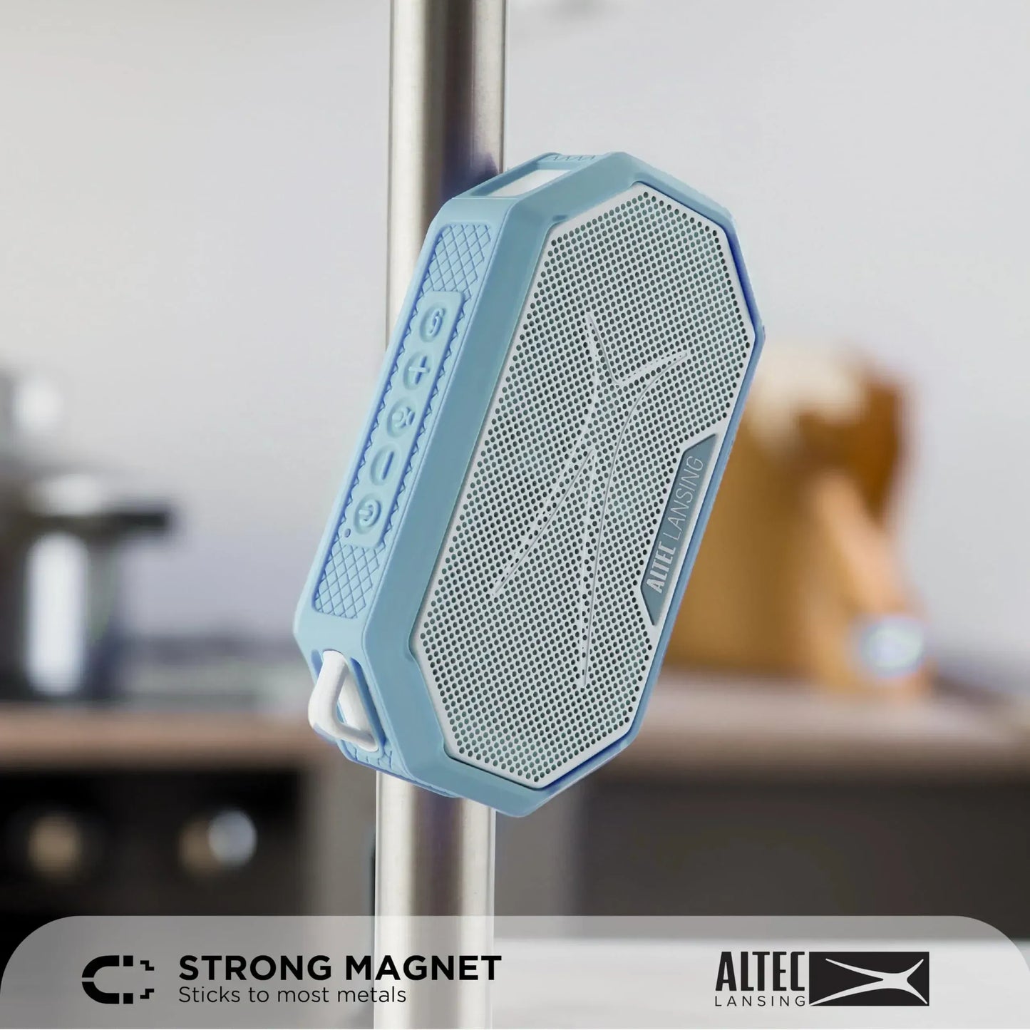 Altec Lansing HydraMini 2.0 Bluetooth Speaker (NEW)