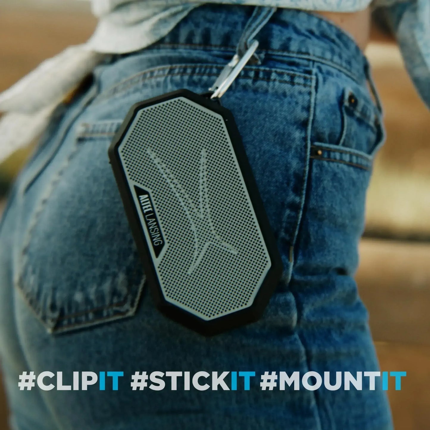 Altec Lansing HydraMini 2.0 Bluetooth Speaker (NEW)