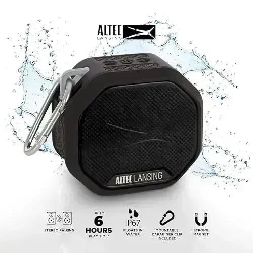 Waterproof Bluetooth Speaker Hydra Speaker Altec Lansing Hydra