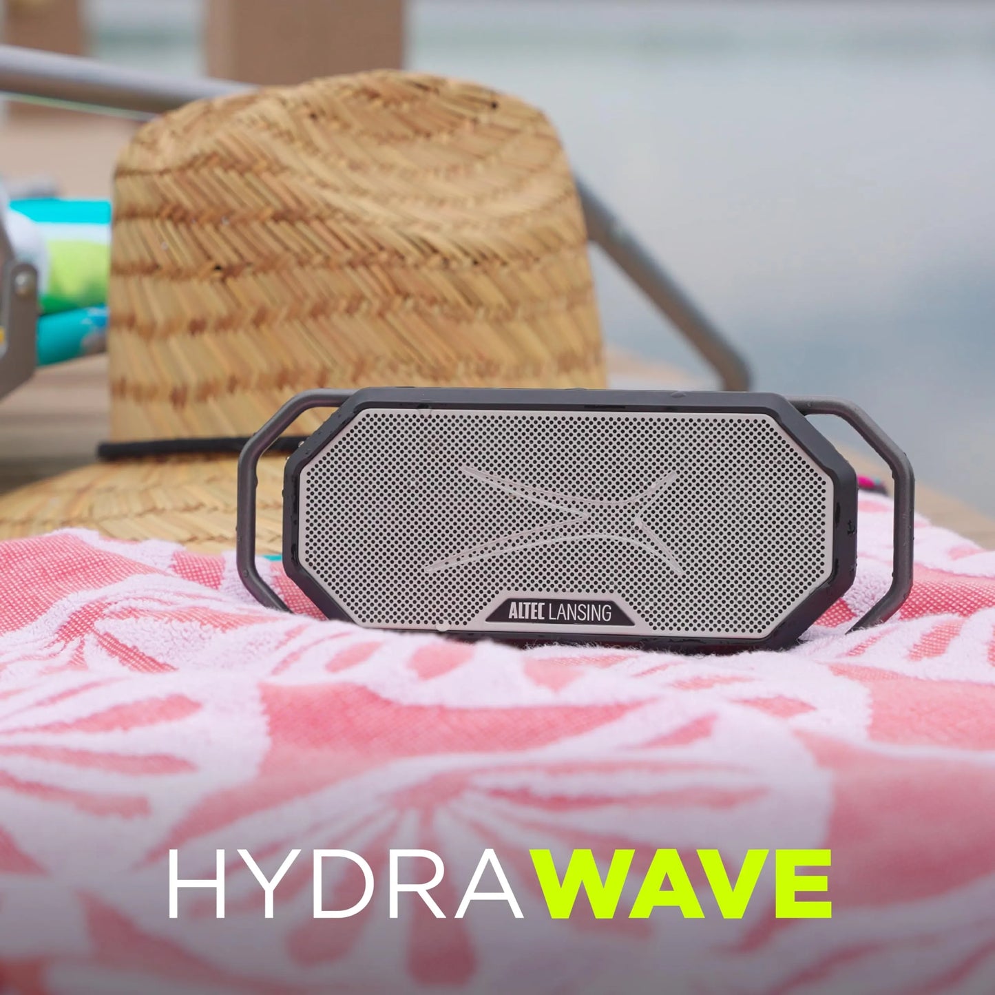 Altec Lansing Hydra Wave Speaker