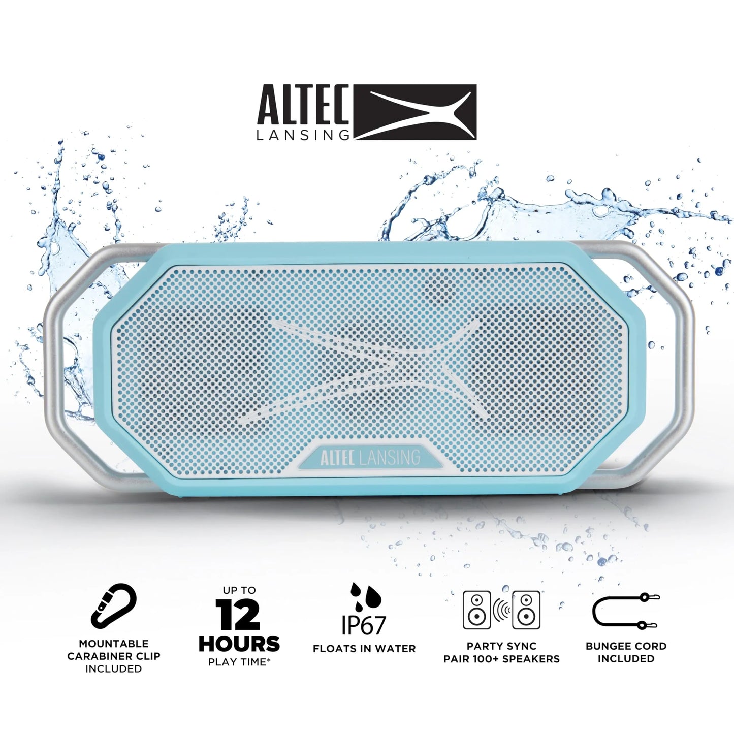 Altec Lansing Hydra Wave Speaker