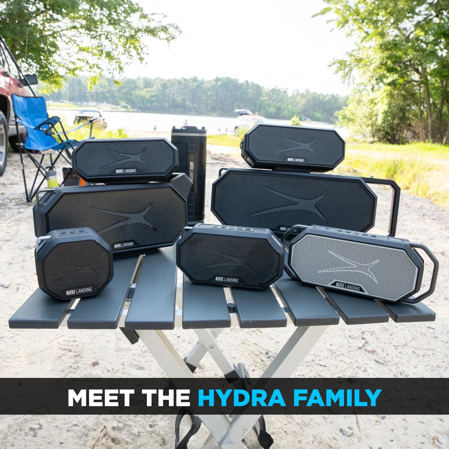 Altec Lansing Hydra Wave Speaker