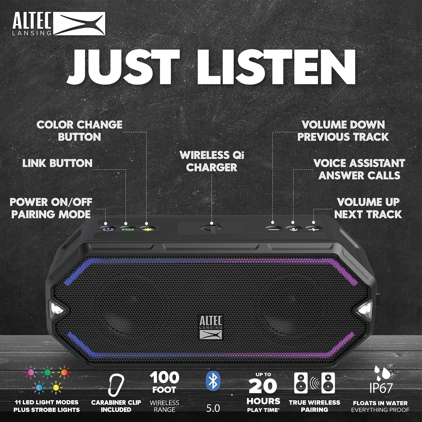 Altec Lansing HydraBlast