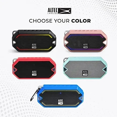 Altec Lansing HydraMini Everything Proof Wireless Bluetooth Speaker