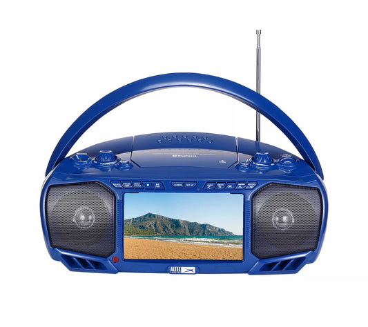 Altec Lansing Portable Media Boombox