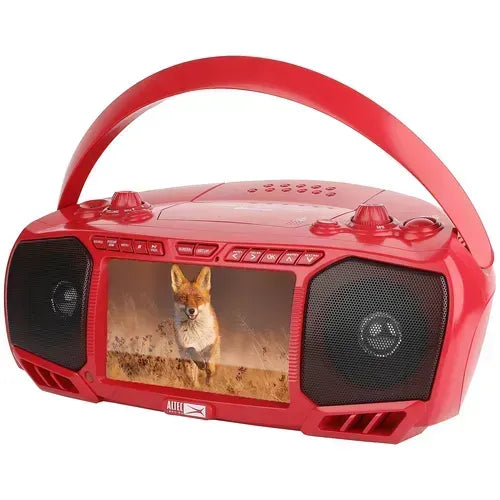 Altec Lansing 7 in. TV Streaming and Bluetooth Boombox