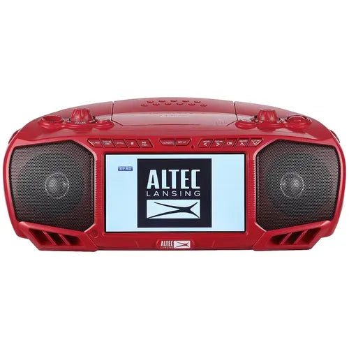 Altec Lansing 7 in. TV Streaming and Bluetooth Boombox