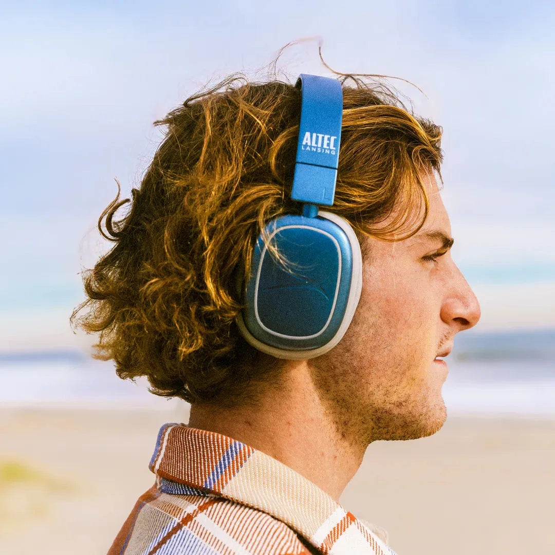 Altec Lansing Wireless Over The Ear Headphones