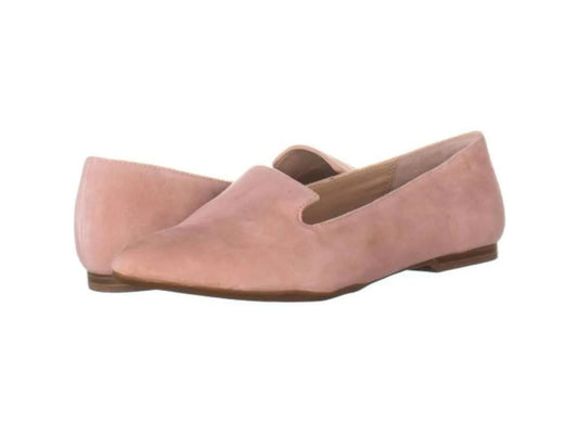 Alfani Womens Poeel Suede Pointed Toe Loafers (NEW)