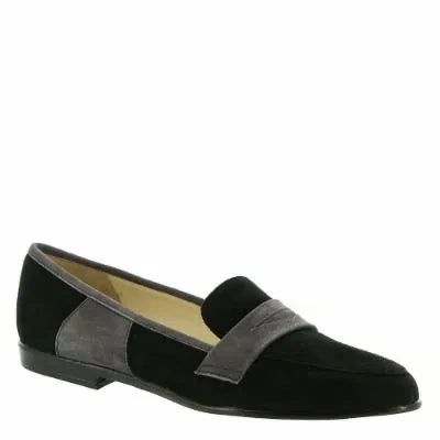 Amalfi by Rangoni Womens Oriana Leather Almond Toe Loafers  Size 7 (NEW)