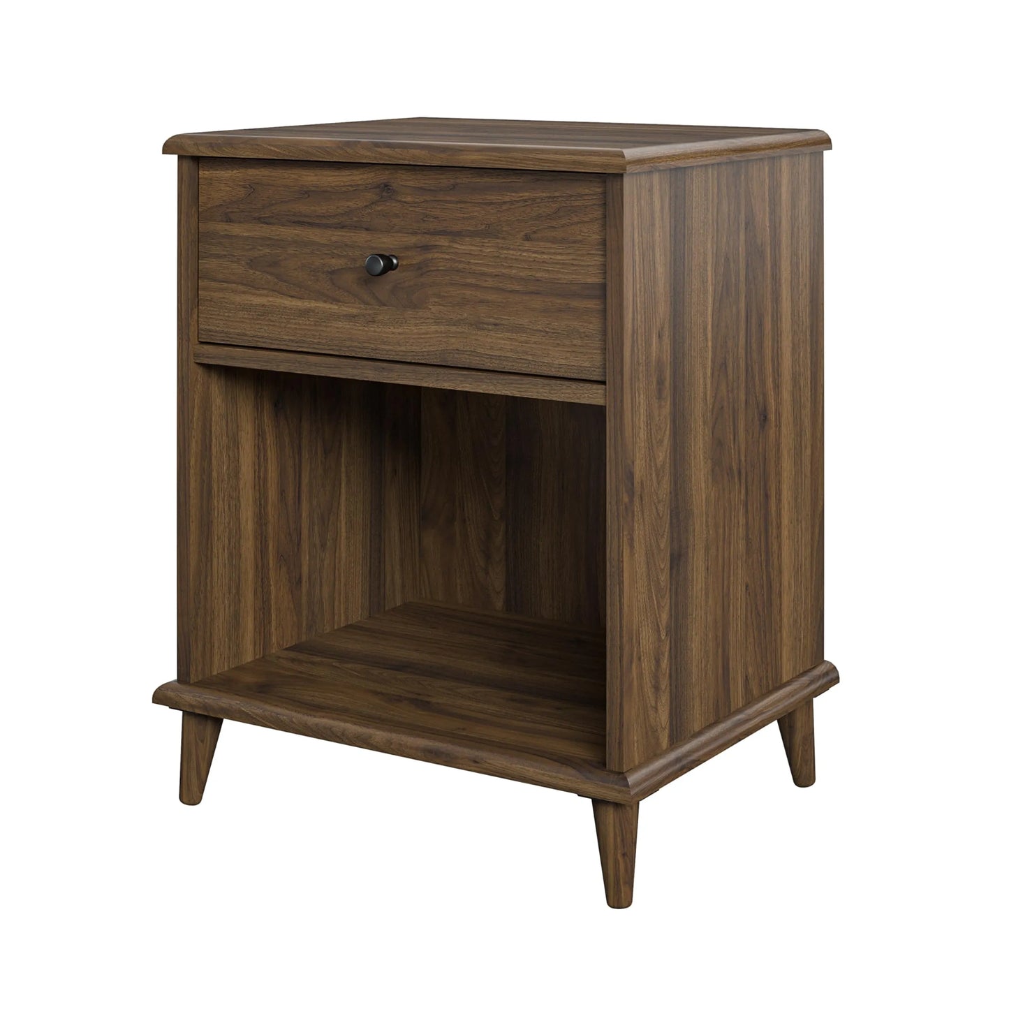 Ameriwood Home Walnut Nightstand