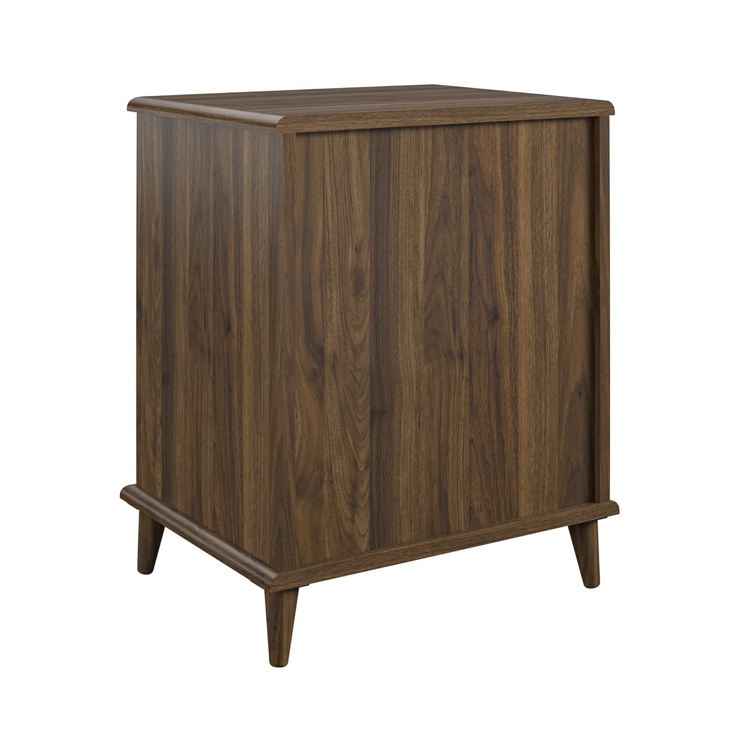 Ameriwood Home Walnut Nightstand