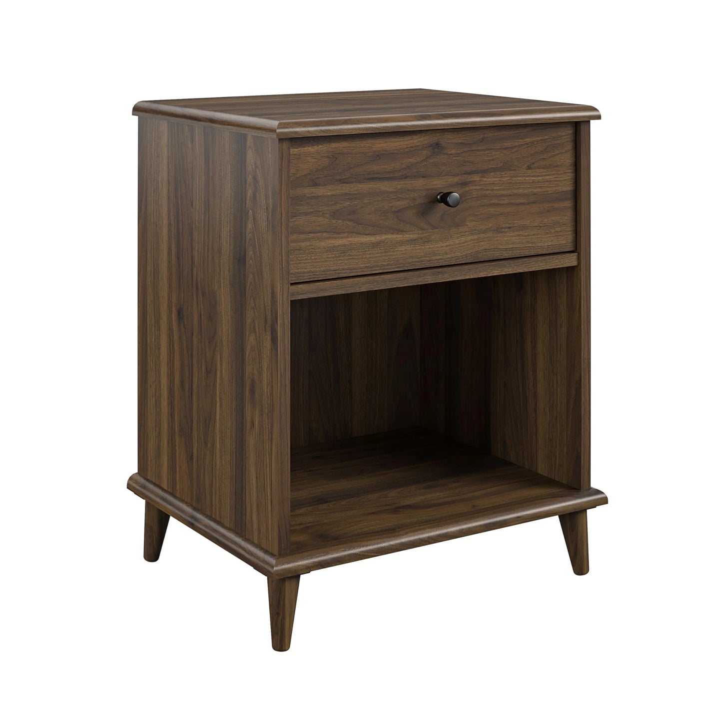 Ameriwood Home Walnut Nightstand