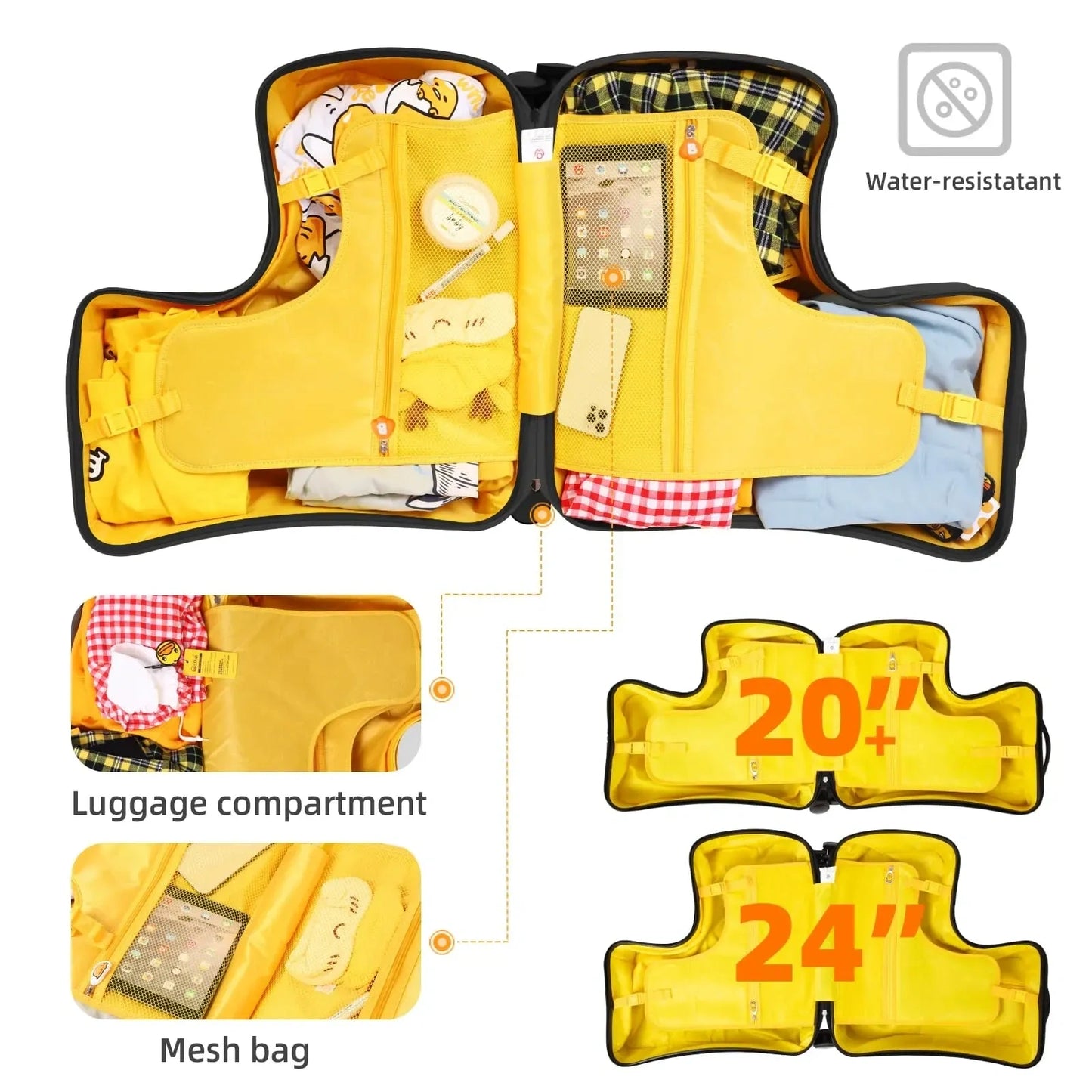 Kids Ride-On Suitcase 20 inch (NEW)