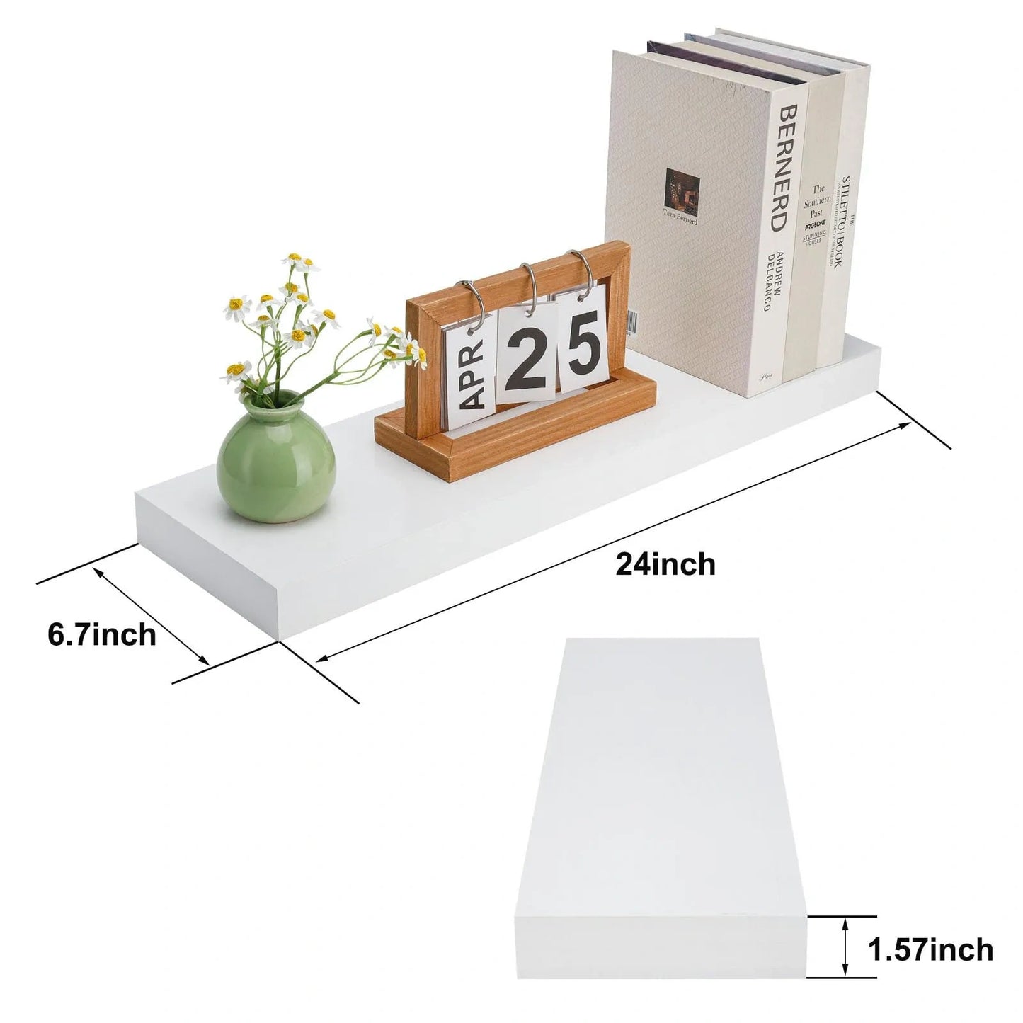 24 Inch Floating Shelf (NEW)