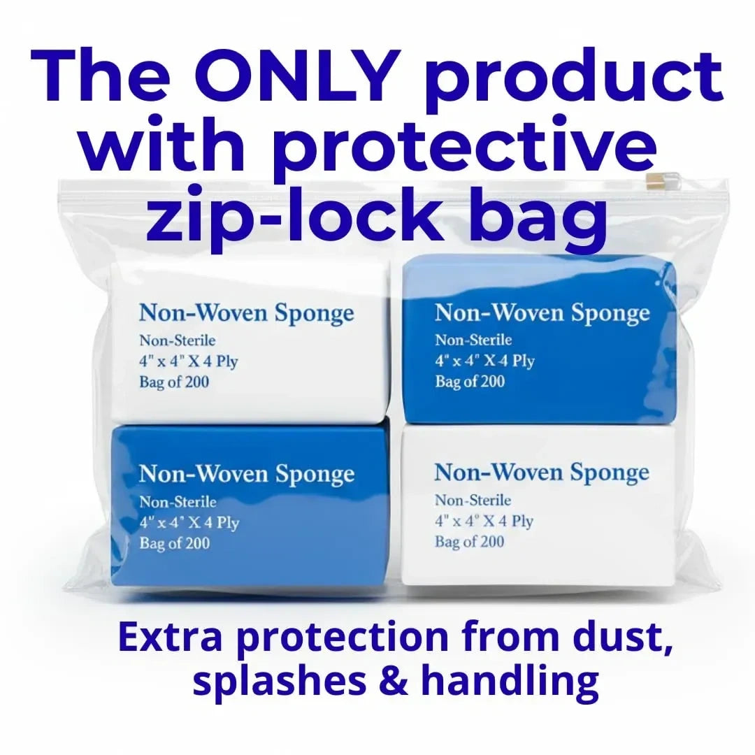 Azura Med 800 Multipurpose Gauze Non-Sterile Pads 4x4 (NEW)