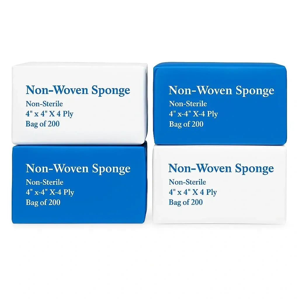 Azura Med 800 Multipurpose Gauze Non-Sterile Pads 4x4 (NEW)