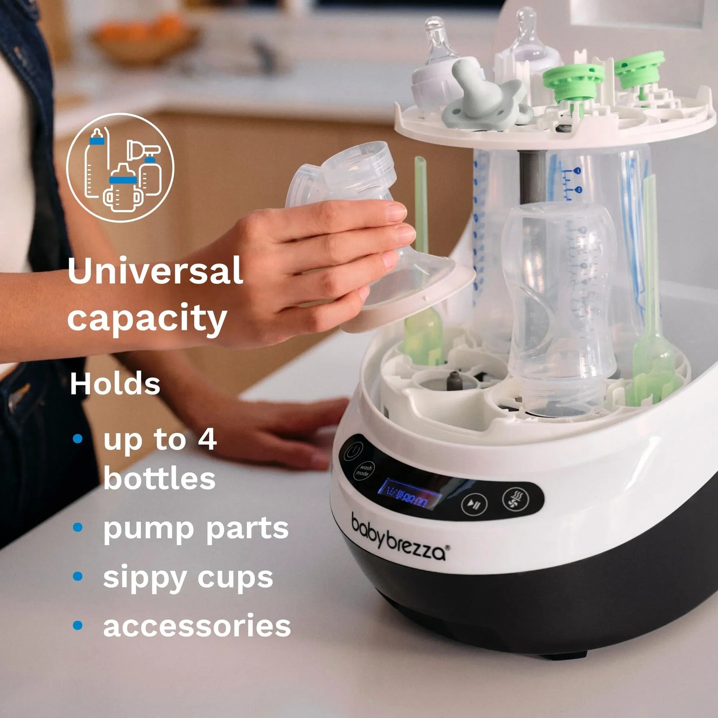 Baby Brezza Bottle Washer Pro (NEW)