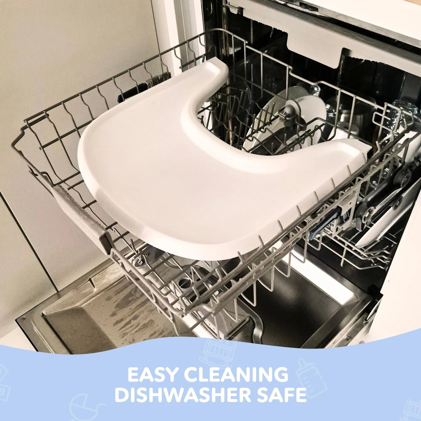 Babarta High Chair Tray Compatible with Stokke Tripp Trapp Chair (NEW)