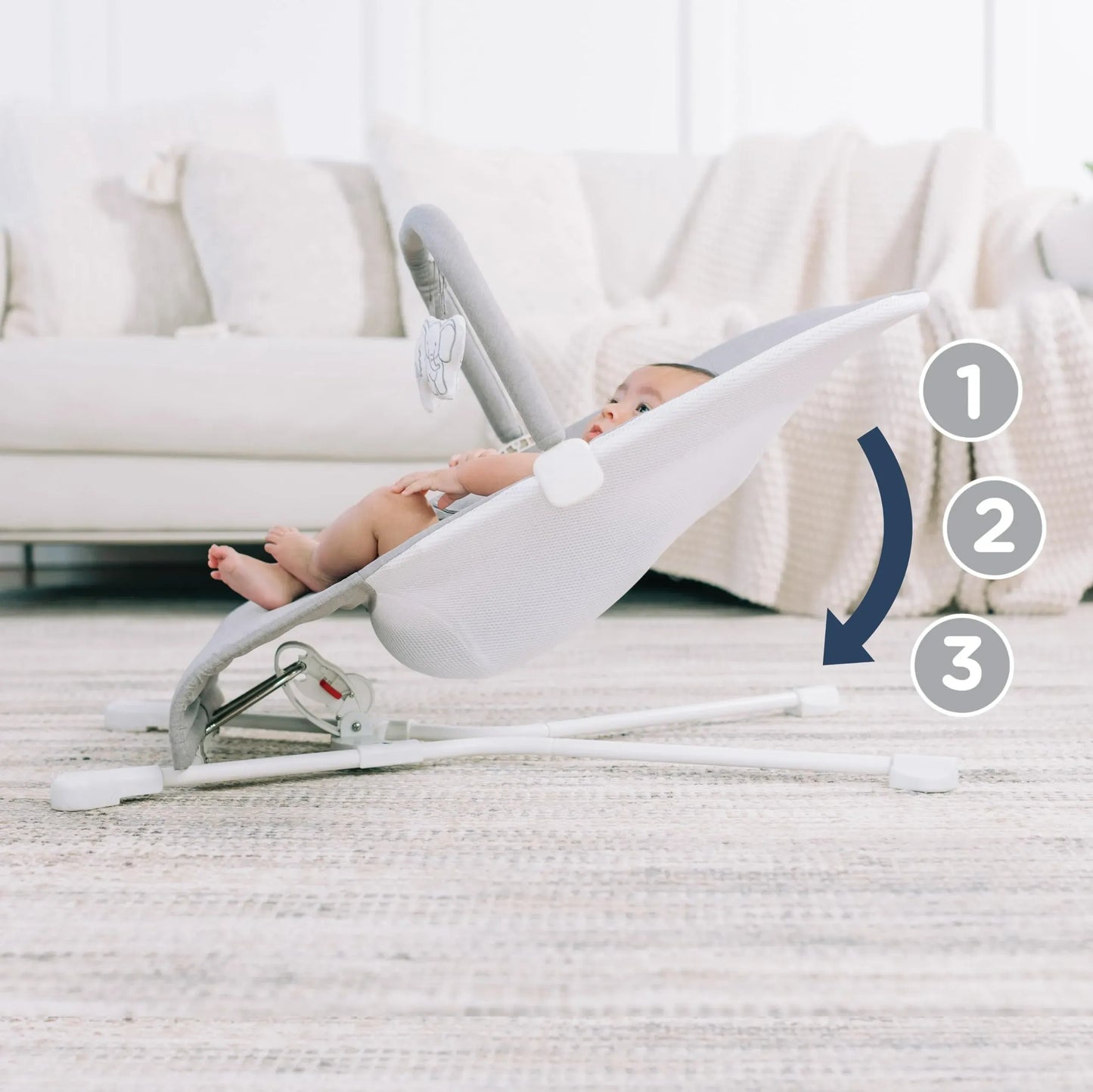 Baby Delight Highland Baby Bouncer (NEW)