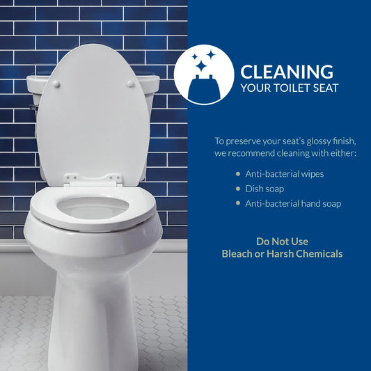 Bemis Assurance Raised Toilet Seat for Seniors (NEW)