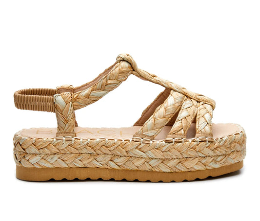 BEACH by Matisse North Shore Platform Sandals (NEW)