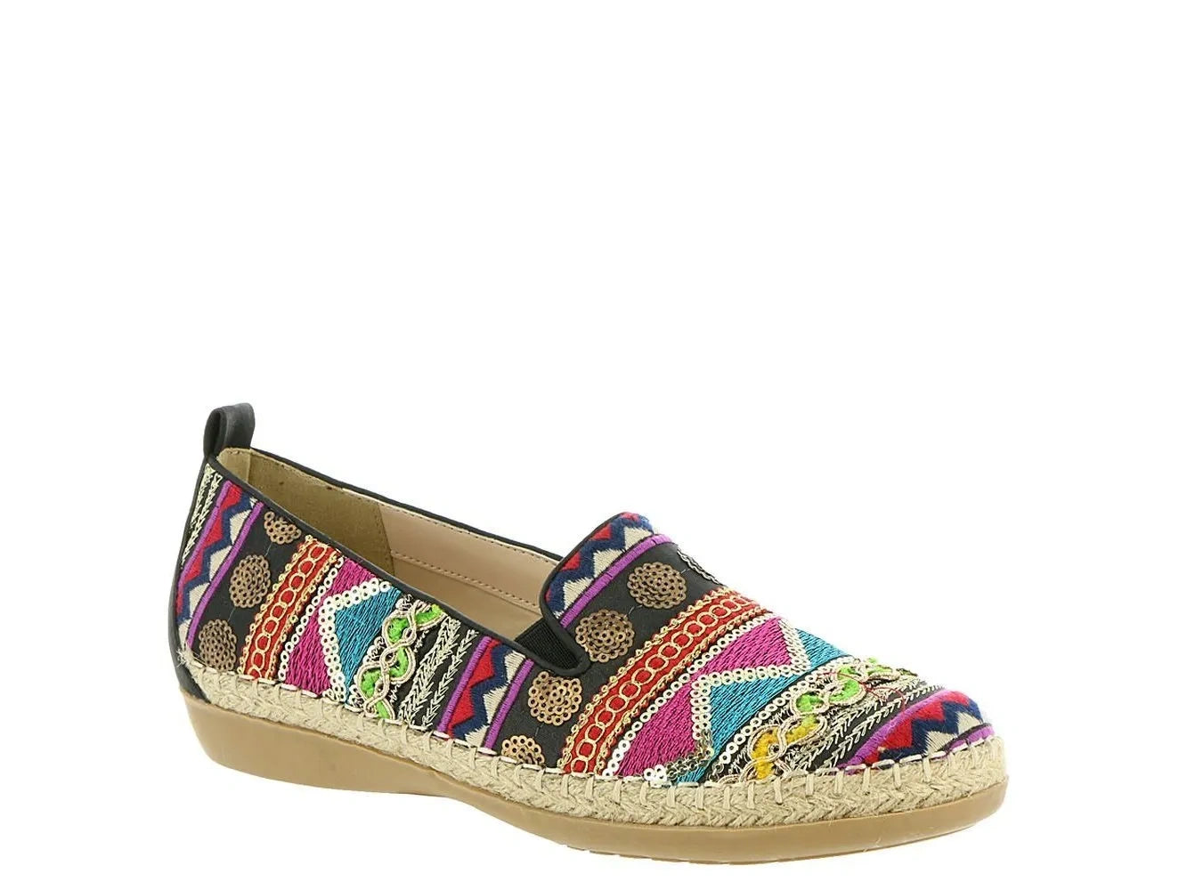 Beacon Terri Women's Multi Slip on 7 M (NEW)