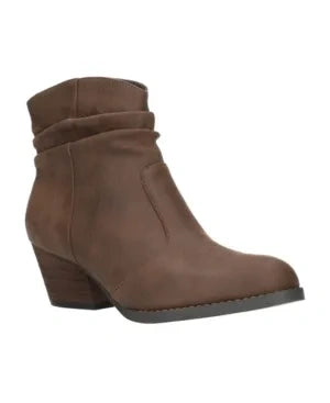 Women's Helena Booties by Bella Vita in Brown (Size 8 M) (NEW)