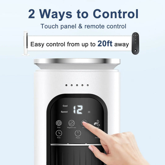 BIESQYA Windowless Portable Air Conditioner (NEW)