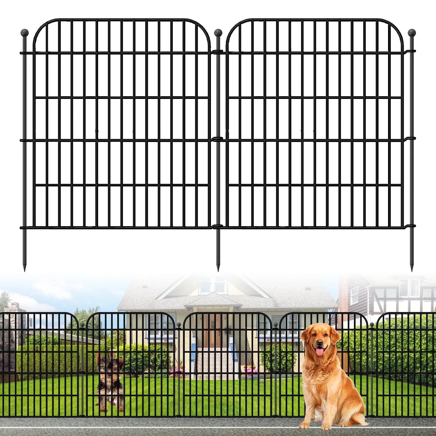 Blingluck Decorative Garden Fence (NEW)