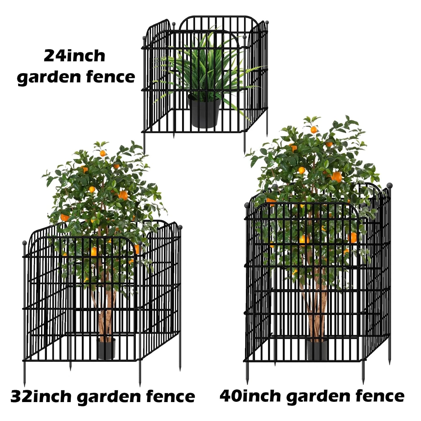 Blingluck Decorative Garden Fence (NEW)