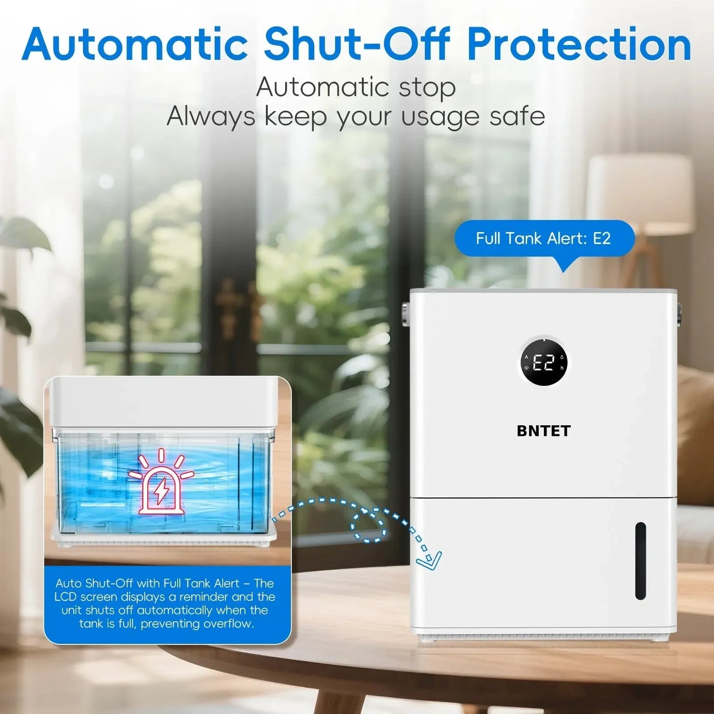 BNTET 2-in-1 Dehumidifier and Humidifier Combo (NEW)