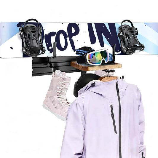 Snowboard Wall Mount Rack (NEW)