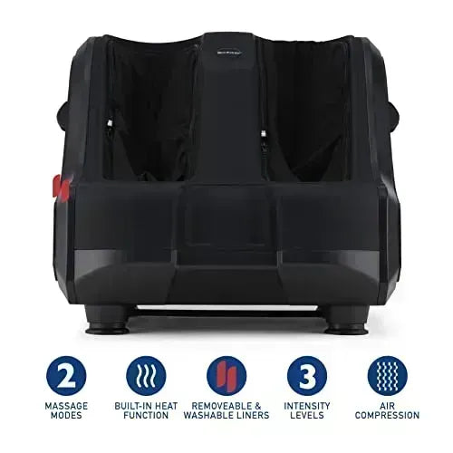 Brookstone Heated Foot & Calf Massager