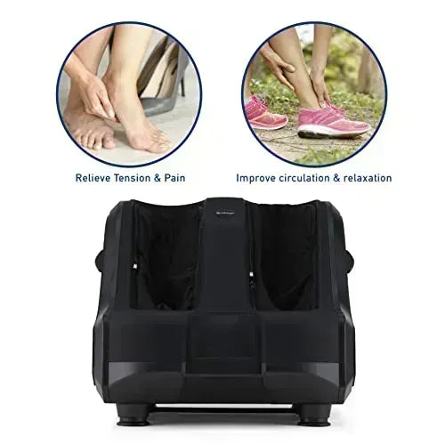 Brookstone Heated Foot & Calf Massager