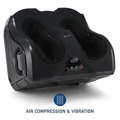 Brookstone Heated Foot & Calf Massager