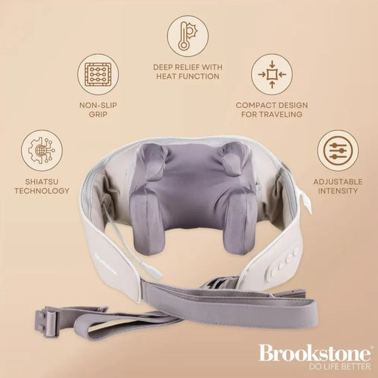 Brookstone Trapezius Shiatsu Massager