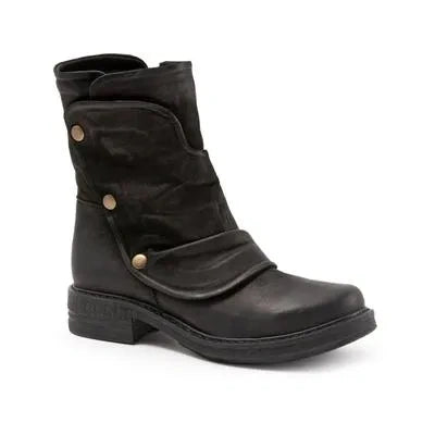 Bueno Womens Greta Boots  MED GRAY  Size 5.5 (NEW)