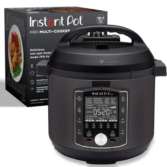 Instant 6qt Pro Electric Pressure Cooker