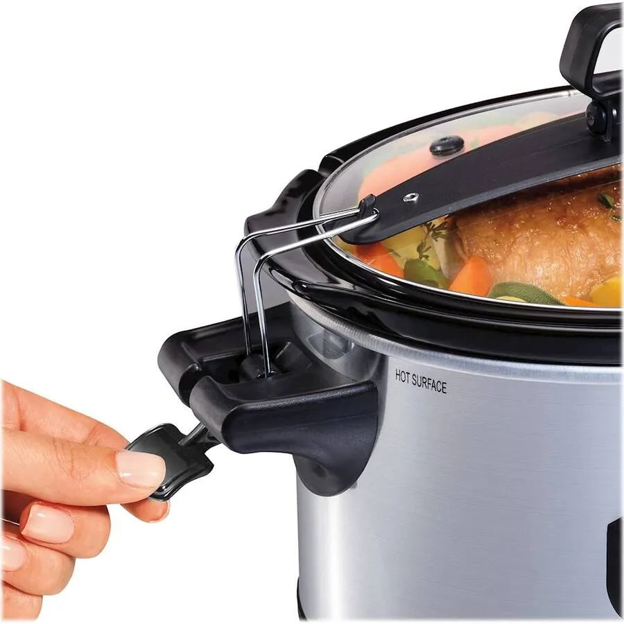 Hamilton Beach 6qt Digital Slow Cooker