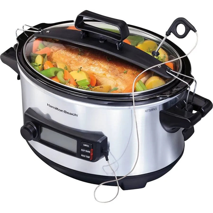 Hamilton Beach 6qt Digital Slow Cooker