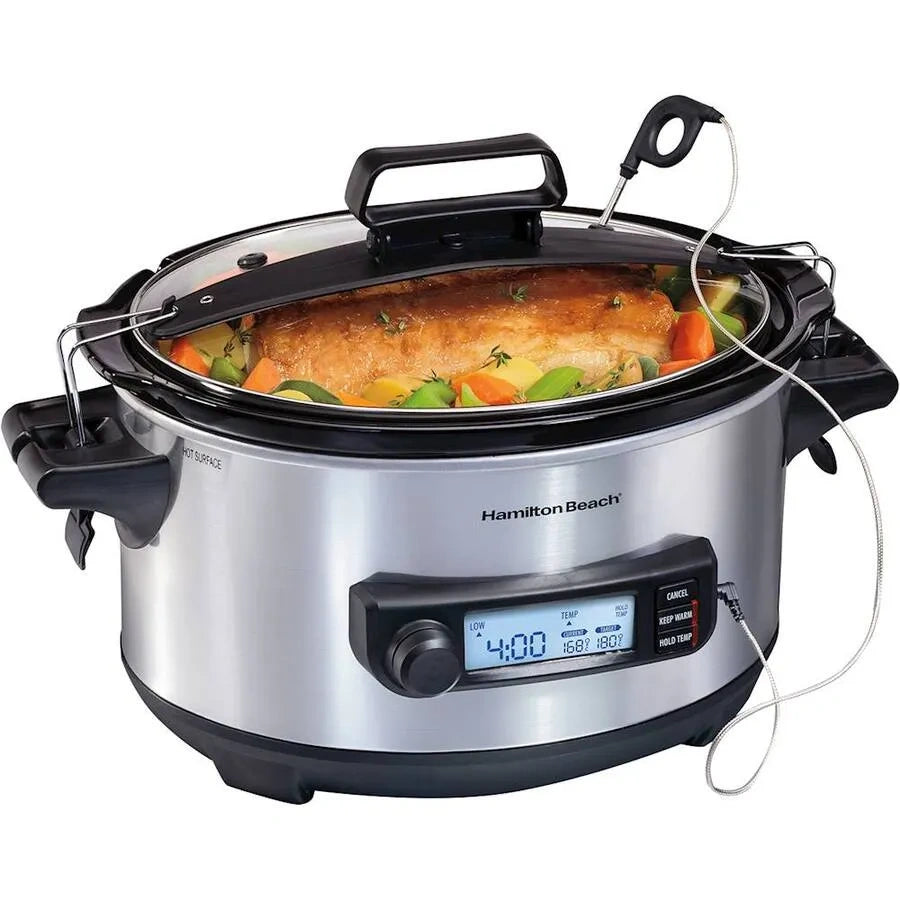 Hamilton Beach 6qt Digital Slow Cooker