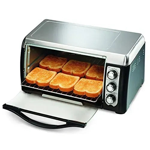 Hamilton Beach 6 Slice Capacity Toaster Oven